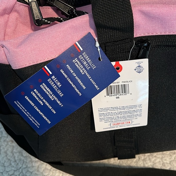Champion Forever Champ The Manuscript Duffel 🌸🌸🌸 - Picture 3 of 6
